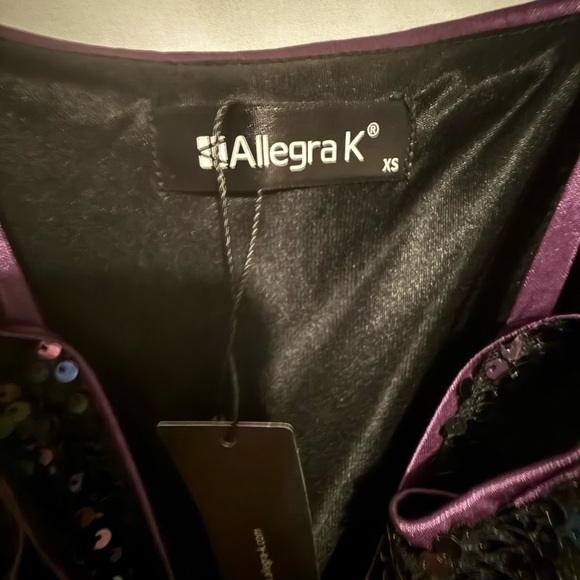 Allegra K (Multicolor Sequin Maxi Skirt) - Picture 7 of 7